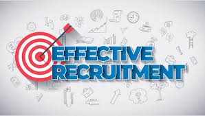 Effective recruitment